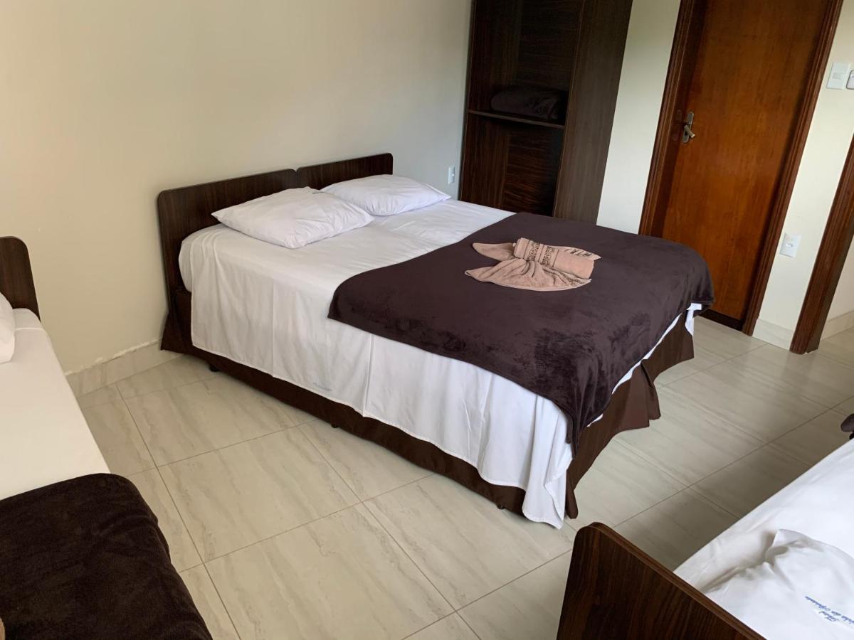 Hotel Da Rainha Cachoeira Paulista Zewnętrze zdjęcie
