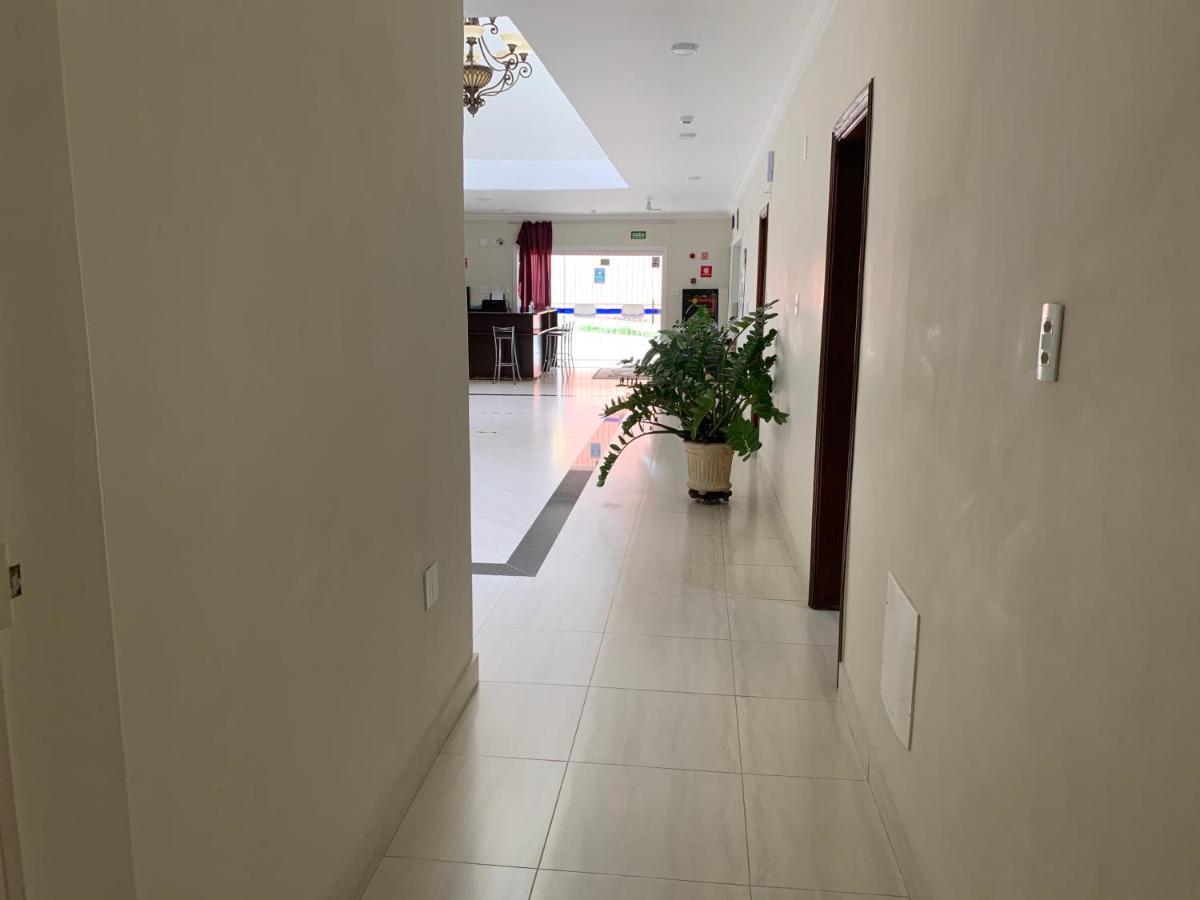 Hotel Da Rainha Cachoeira Paulista Zewnętrze zdjęcie